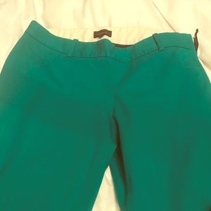 Green pants!